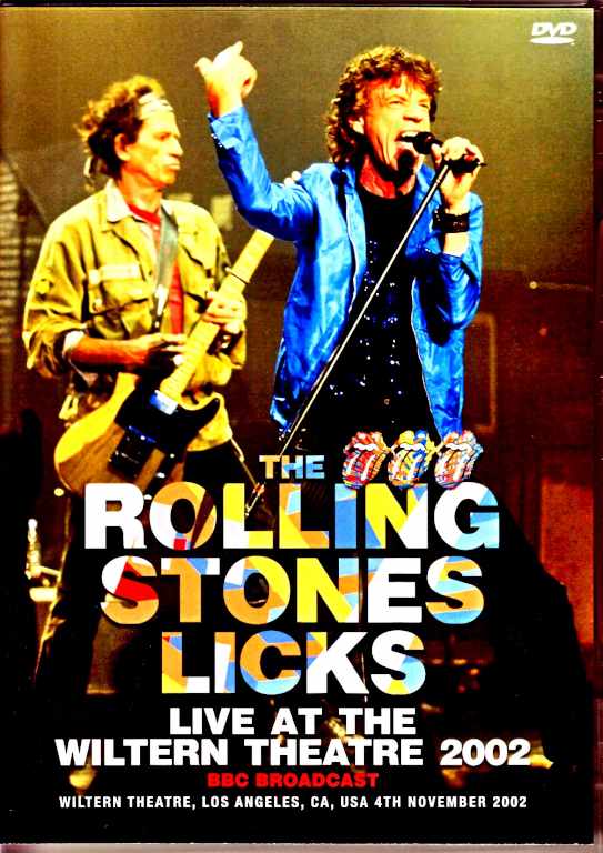 Rolling Stones ローリング・ストーンズ/CA,USA 2022 BBC Broadcast Edition