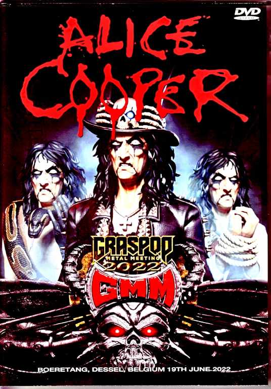 Alice Cooper アリス・クーパー/Belgium 2022