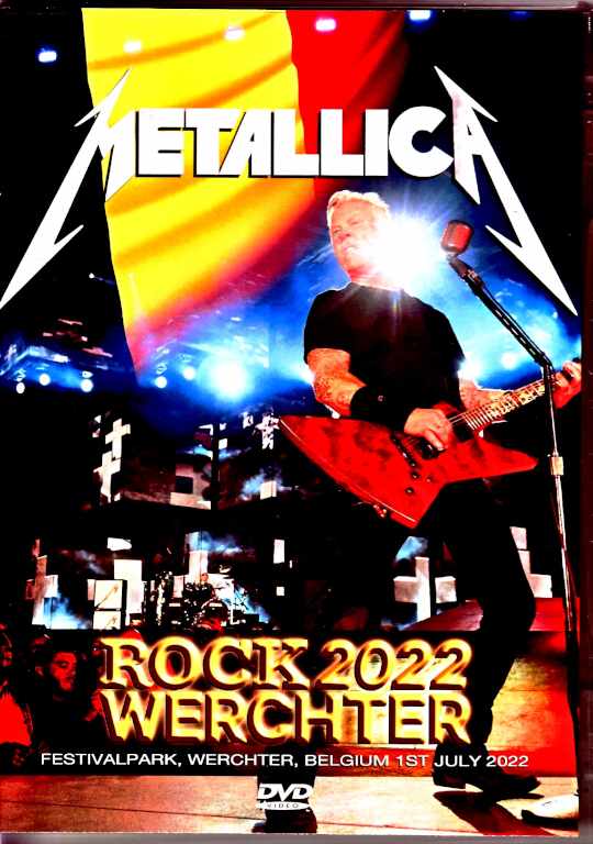Metallica メタリカ/Belgium 2022