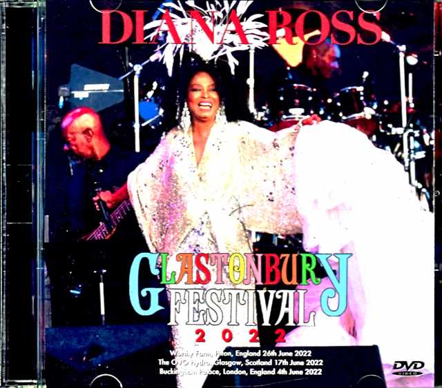 Diana Ross ダイアナ・ロス/England,UK 2022 & more