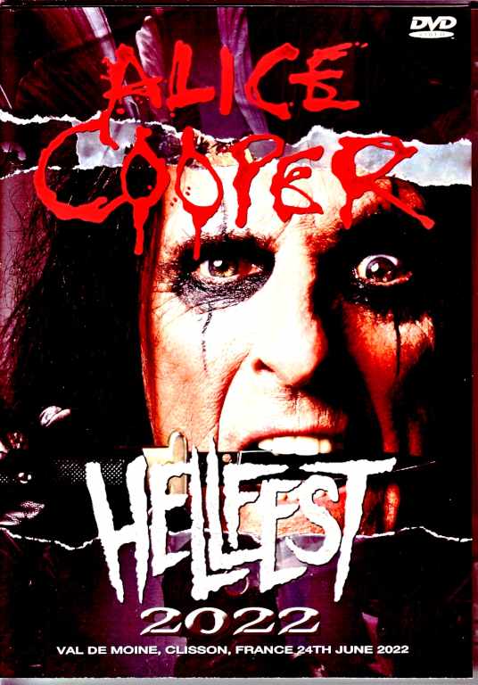 Alice Cooper アリス・クーパー/France 2022