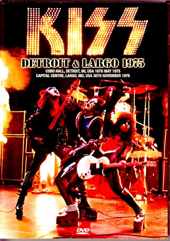 Kiss キッス/MI & MD,USA 1975 Best Edition