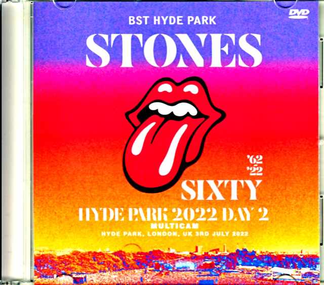 Rolling Stones ローリング・ストーンズ/London,UK 7.3.2022 Multi-Cam