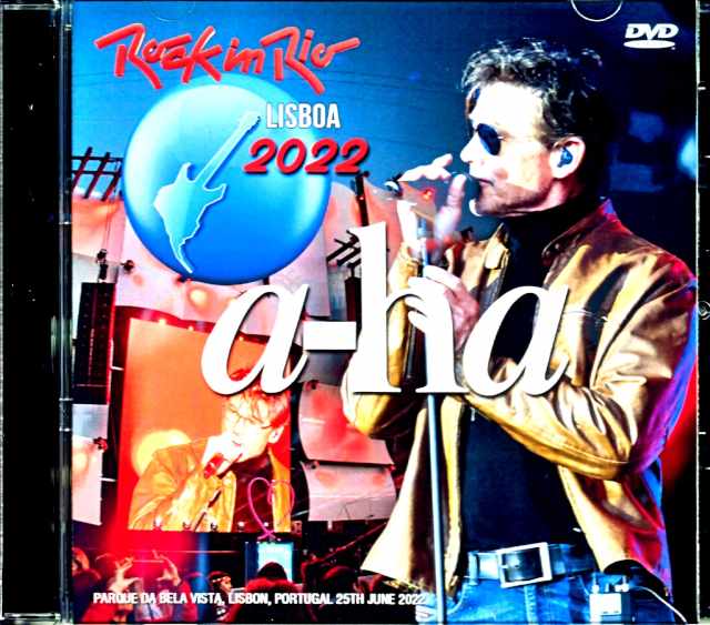 a-ha アーハ/Portugal 2022