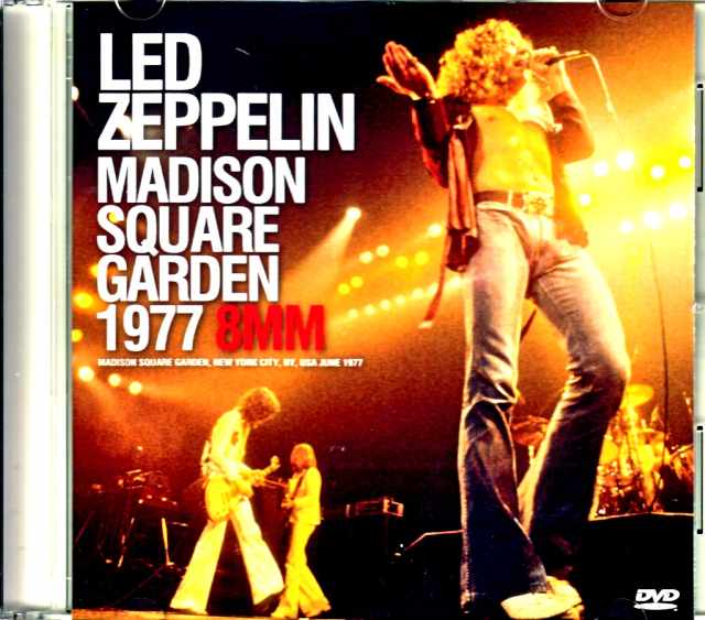 Led Zeppelin レッド・ツェッペリン/NY,USA 1977 8mm & more