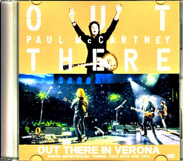 Paul McCartney ポール・マッカートニー/Italy 2013 Another Edition