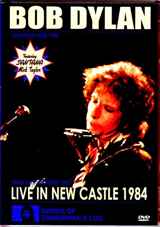 Bob Dylan ボブ・ディラン/England,UK 1984