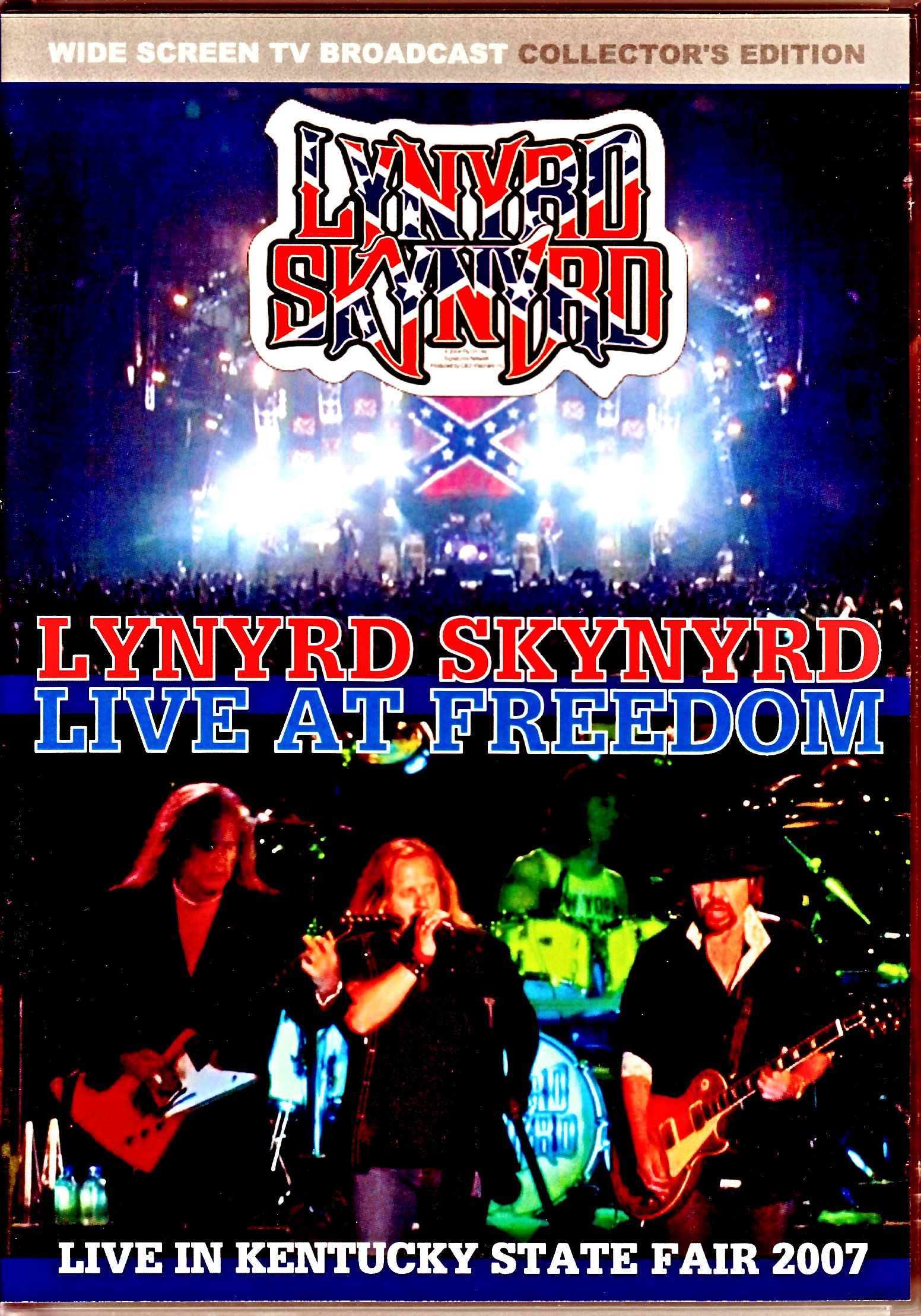 Lynyrd Skynyrd  レーナード・スキナード/KT,USA 2007