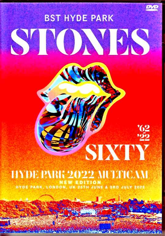 Rolling Stones ローリング・ストーンズ/London,UK 2022 Multi-Cam Upgrade