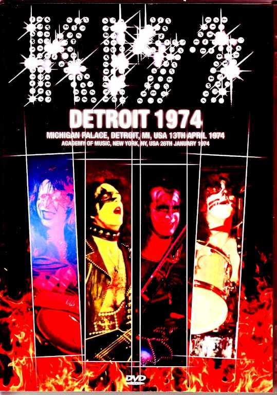 Kiss キッス/MI,USA 1974 & more