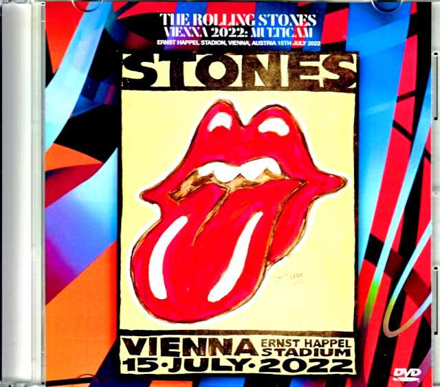 Rolling Stones ローリング・ストーンズ/Austria 2022 Mluti-Cam