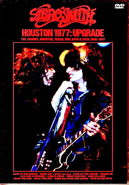 Aerosmith エアロスミス/TX,USA 1977 Upgrade