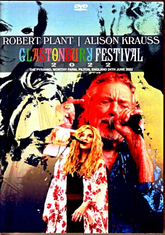 Robert Plant Alison Krauss ロバート・プラント アリソン・クラウス/England,UK 2022
