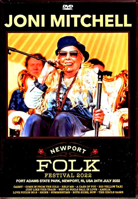 Joni Mitchell ジョニ・ミッチェル/RI,USA 2022