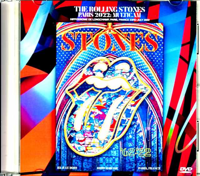 Rolling Stones ローリング・ストーンズ/France 7.23.2022 Multi-Cam