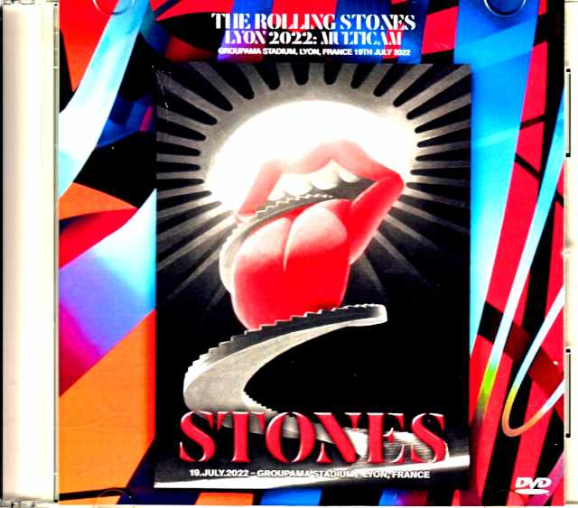 Rolling Stones ローリング・ストーンズ/France 7.19.2022 Multi-Cam