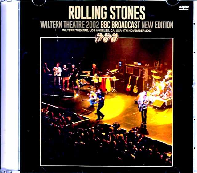 Rolling Stones ローリング・ストーンズ/CA,USA 2002 BBC Broadcast New Edition