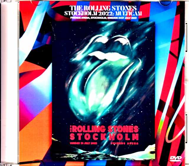 Rolling Stones ローリング・ストーンズ/Sweden 2022 Multi-Cam