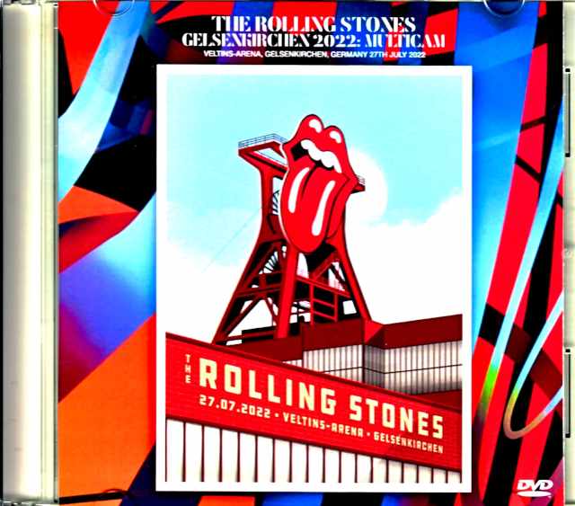 Rolling Stones ローリング・ストーンズ/Germany 7.27.2022 Multi-Cam
