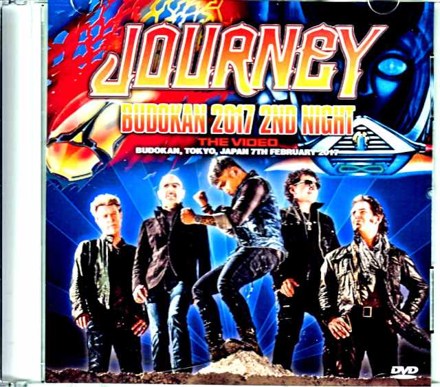 Journey ジャーニー/Tokyo,Japan 2.7.2017