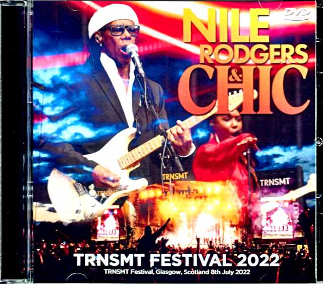 Nile Rodgers Chic ナイル・ロジャース シック/Scotland,UK 2022