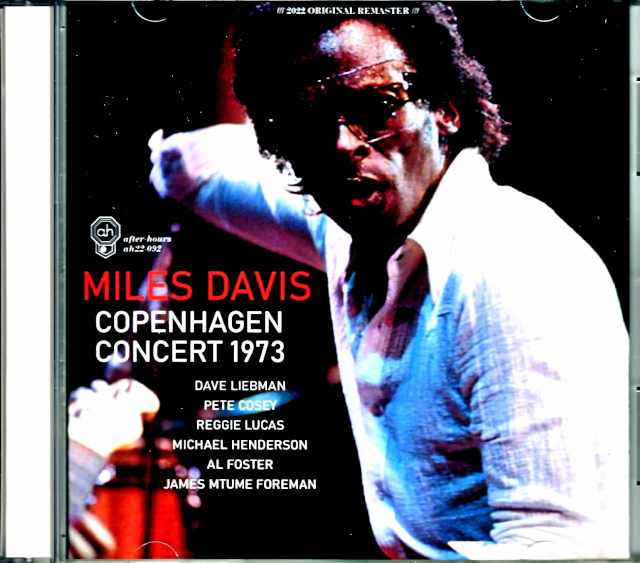 Miles Davis Dave Liebman マイルス・デイビス デイヴ・リーブマン/Denmark 1973