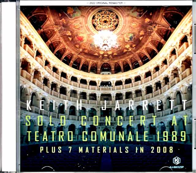 Keith Jarrett キース・ジャレット/Italy 1989 Complete & more