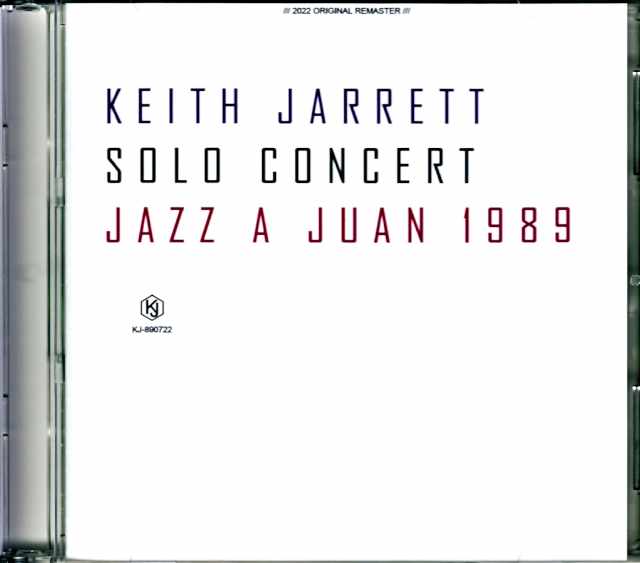 Keith Jarrett キース・ジャレット/France 1989 Complete