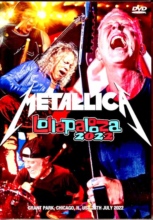 Metallica メタリカ/IL,USA 2022