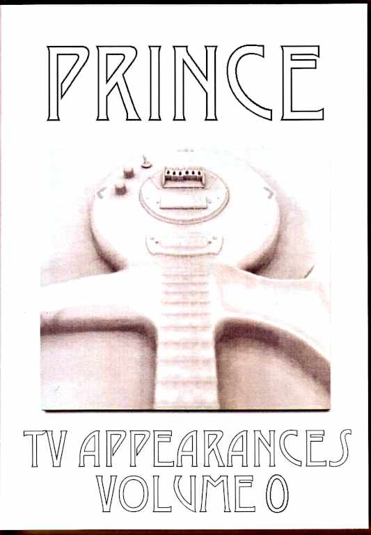 Prince プリンス/TV Appearances Vol.0
