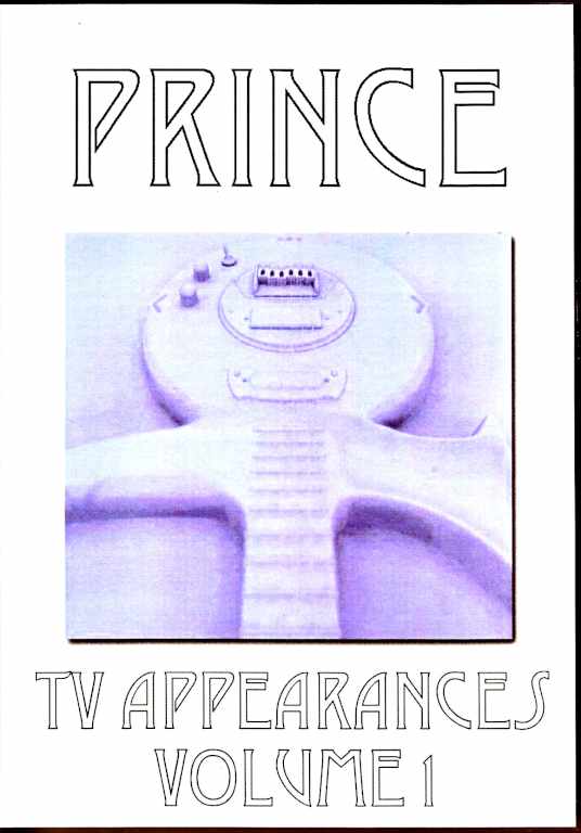Prince プリンス/TV Appearances Vol.1