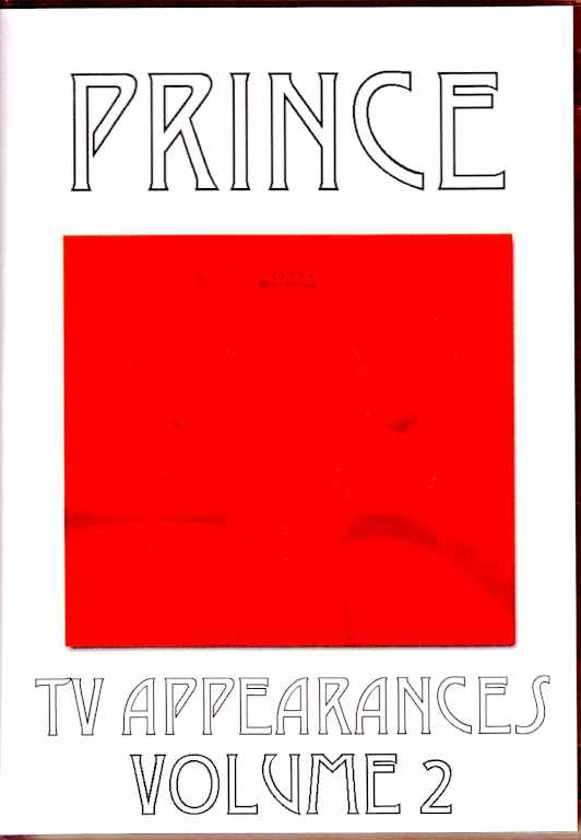 Prince プリンス/TV Appearances Vol.2