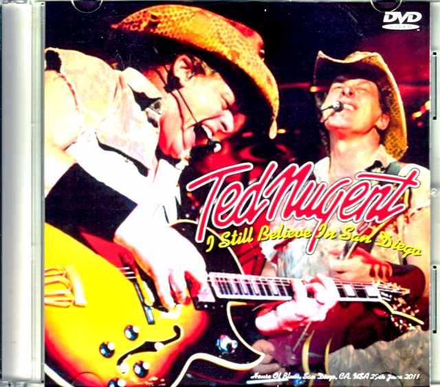 Ted Nugent テッド・ニュージェント/CA,USA 2011