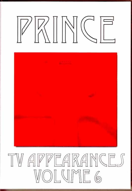 Prince プリンス/TV Appearances Vol.6