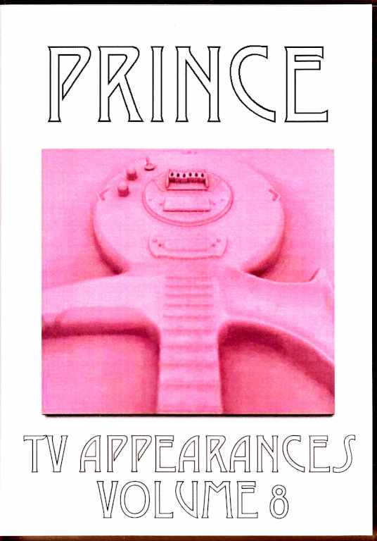 Prince プリンス/TV Appearances Vol.8
