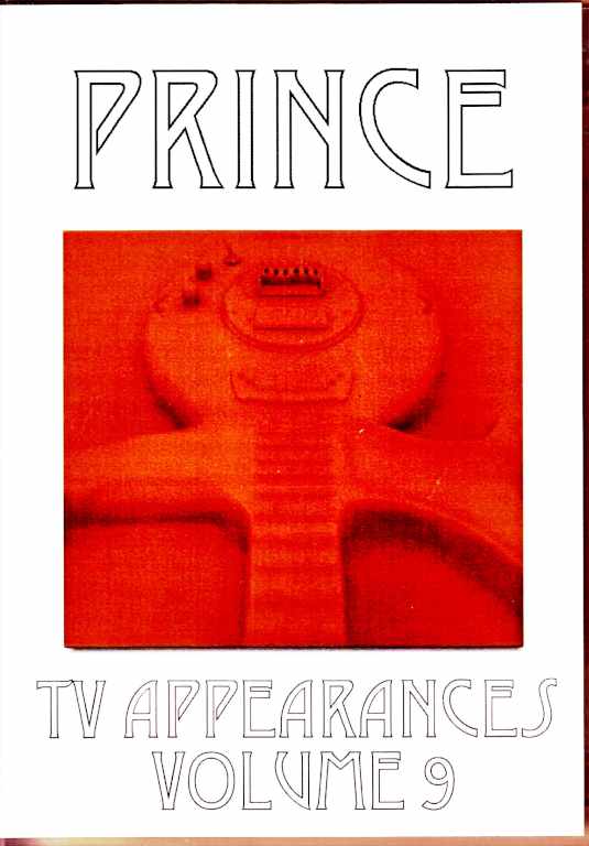 Prince プリンス/TV Appearances Vol.9