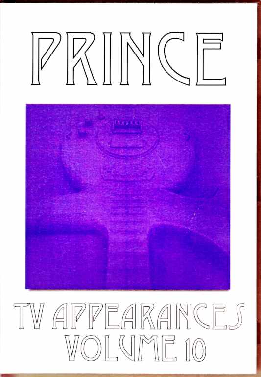 Prince プリンス/TV Appearances Vol.10