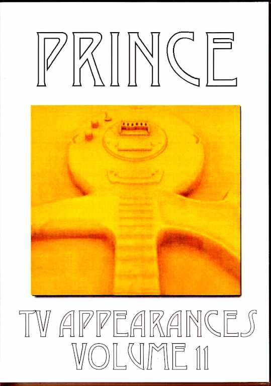 Prince プリンス/TV Appearances Vol.11