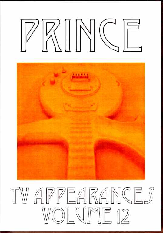 Prince プリンス/TV Appearances Vol.12