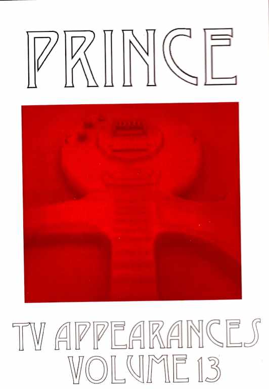 Prince プリンス/TV Appearances Vol.13