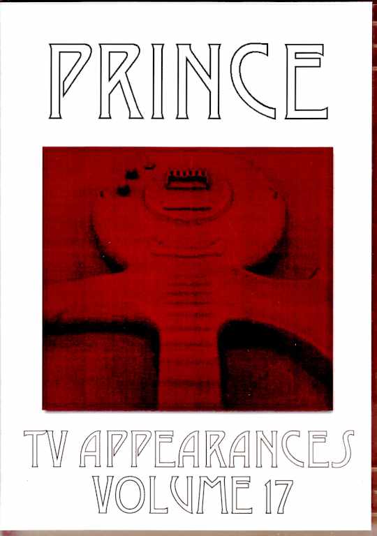 Prince プリンス/TV Appearances Vol.17