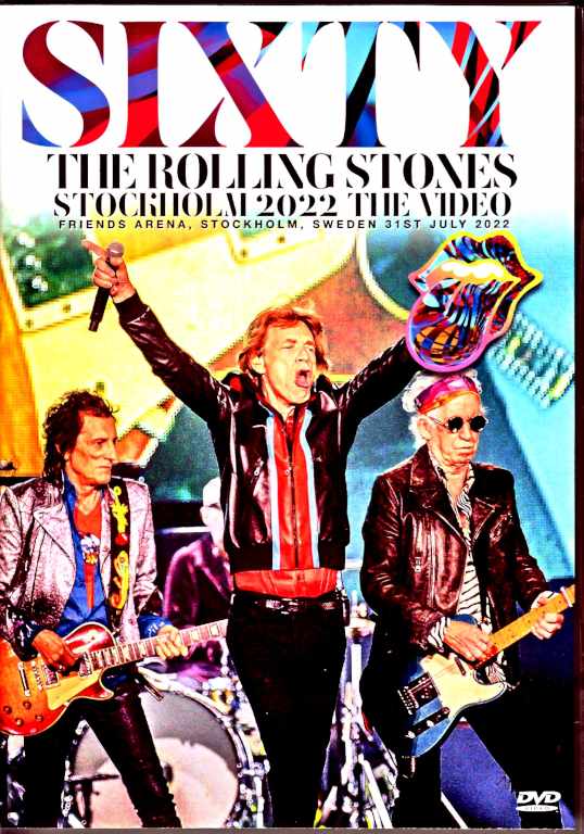 Rolling Stones ローリング・ストーンズ/Sweden 2022 2Versions
