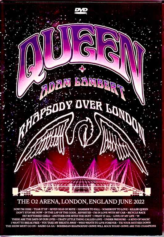 Queen Adam Lambert クィーン アダム・ランバート/London,UK 2022