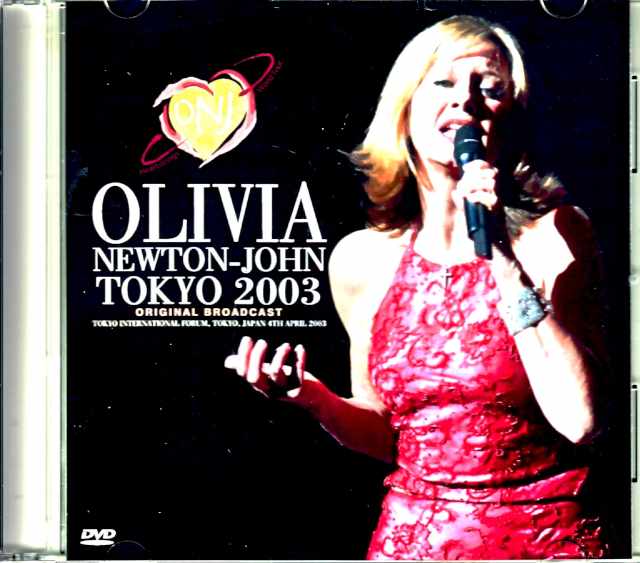 Olivia Newton-John オリビア・ニュートン・ジョン/Tokyo,Japan 4.4.2003 Best Quality