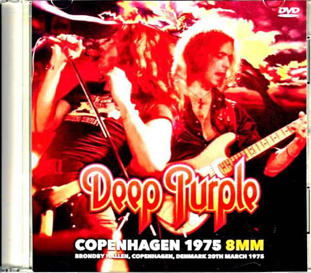 Deep Purple ディープ・パープル/Denmark 1975 8mm Edition