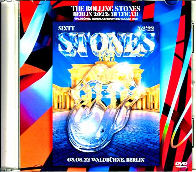 Rolling Stones ローリング・ストーンズ/Germany 8.3.2022 Multi-Cam