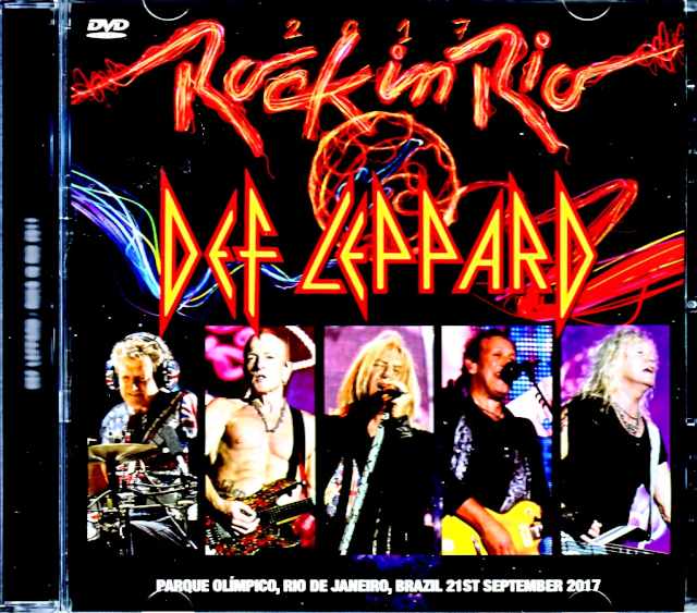 Def Leppard デフ・レパード/Brazil 2017