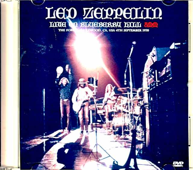 Led Zeppelin レッド・ツェッペリン/CA,USA 9.4.1970 8mm Edition