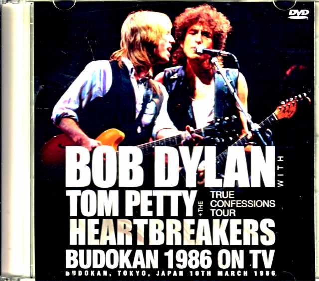 Bob Dylan Tom Petty and the Heartbreakers ボブ・ディラン トム・ペティ/Tokyo,Japan 3.10.1986 Japanese Broadcast Edition