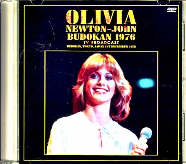 Olivia Newton-John オリビア・ニュートン・ジョン/Tokyo,Japan 11.1.1976 TV Broadcast Edition